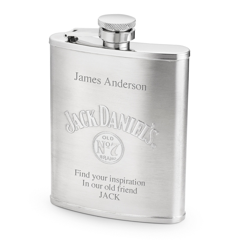 Image of Jack Daniels 6 oz. Flask