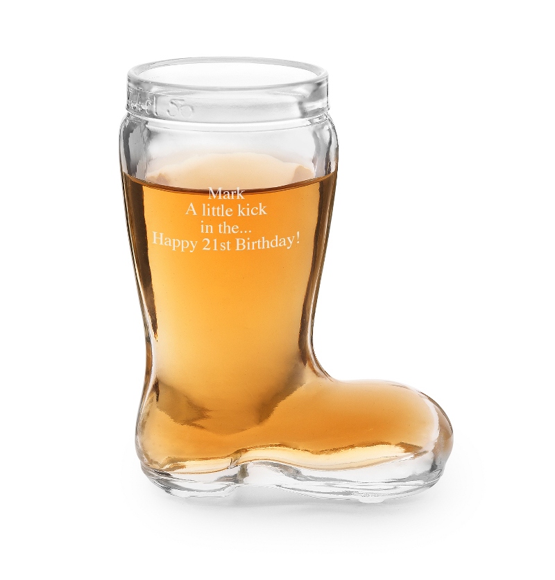 Image of Custom Boot Shot Glass