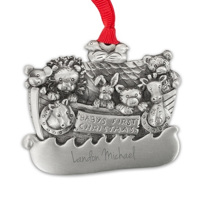 things remembered baby ornament