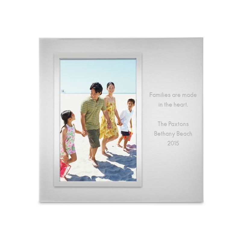 Image of Silver Uptown Frame - Portrait