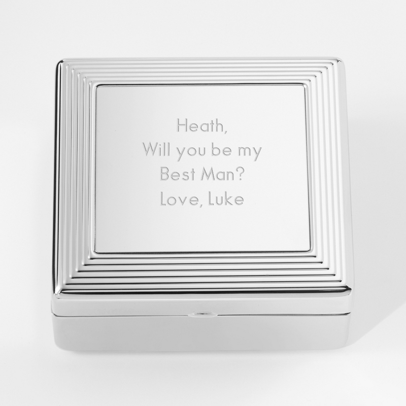 Image of Classic Step Valet Box