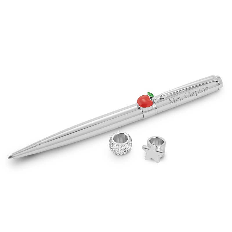 Image of Reflections Silver Charm Ballpoint Pen Set