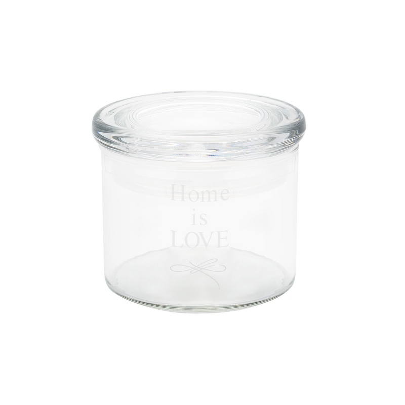 Image of Small Glass Storage Jar
