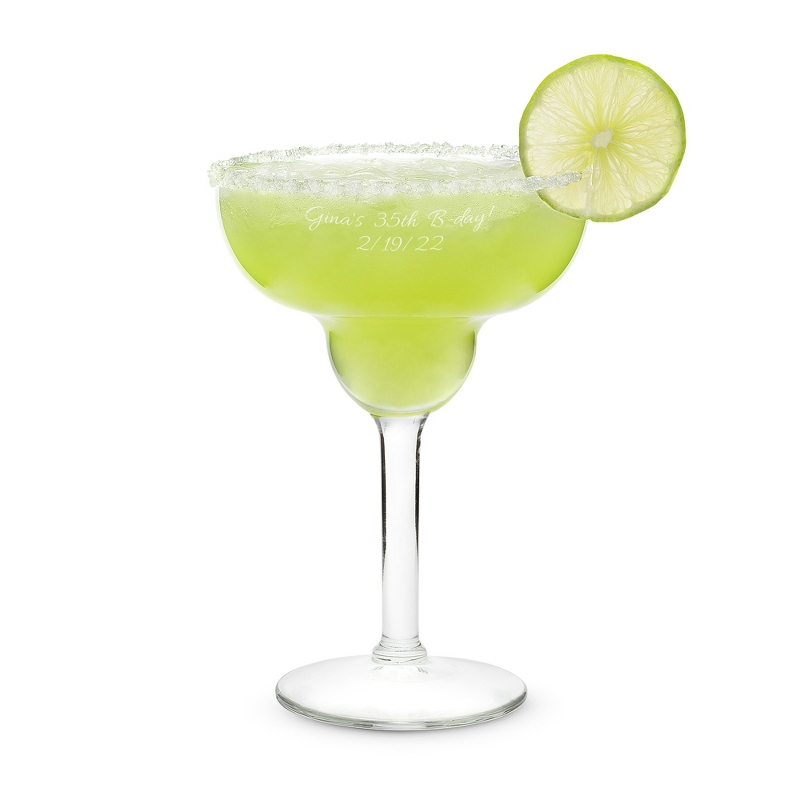 Mucho Margarita Glass