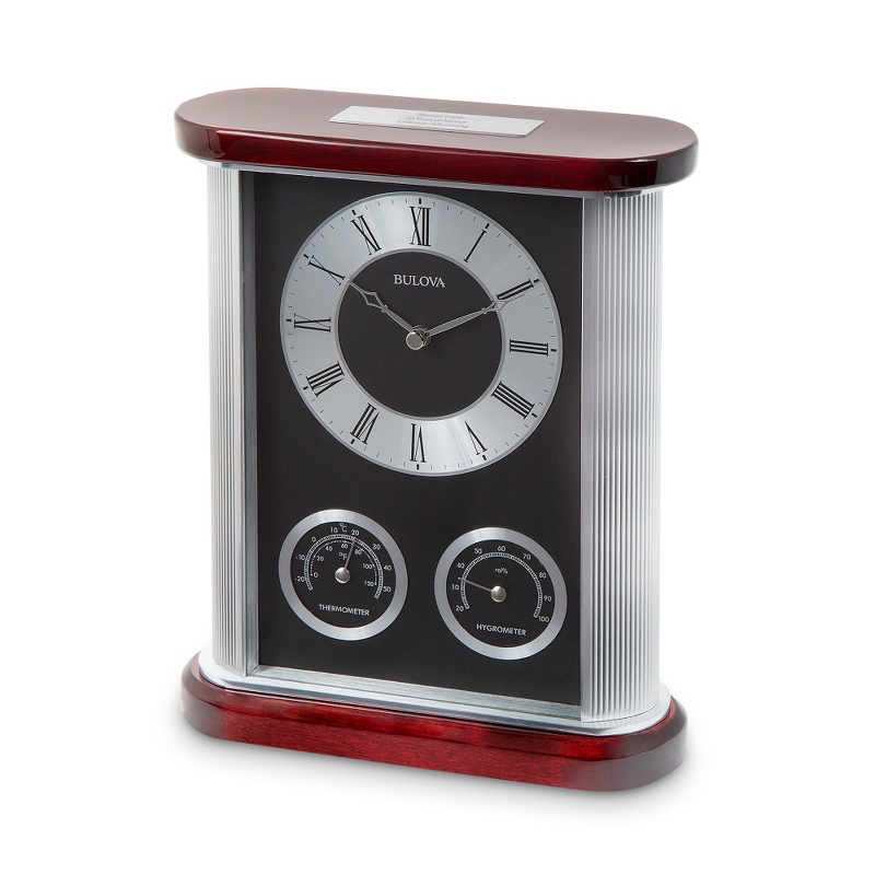 Image of Bulova Belvedere Clock