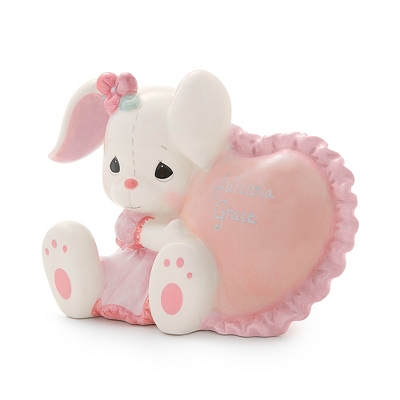precious moments stuffed bunny