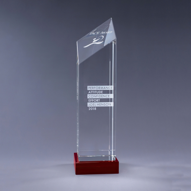 Image of Engraved Red Encore Award
