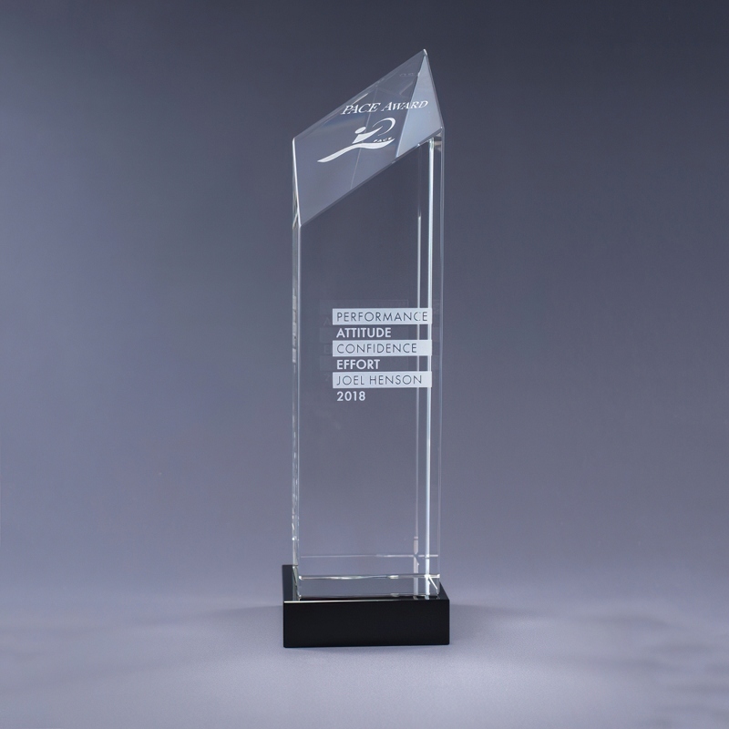 Image of Engraved Black Encore Award