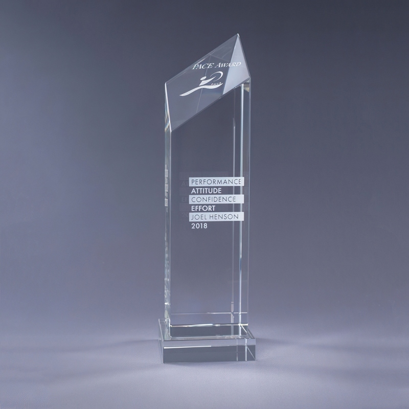Image of Engraved Clear Encore Award