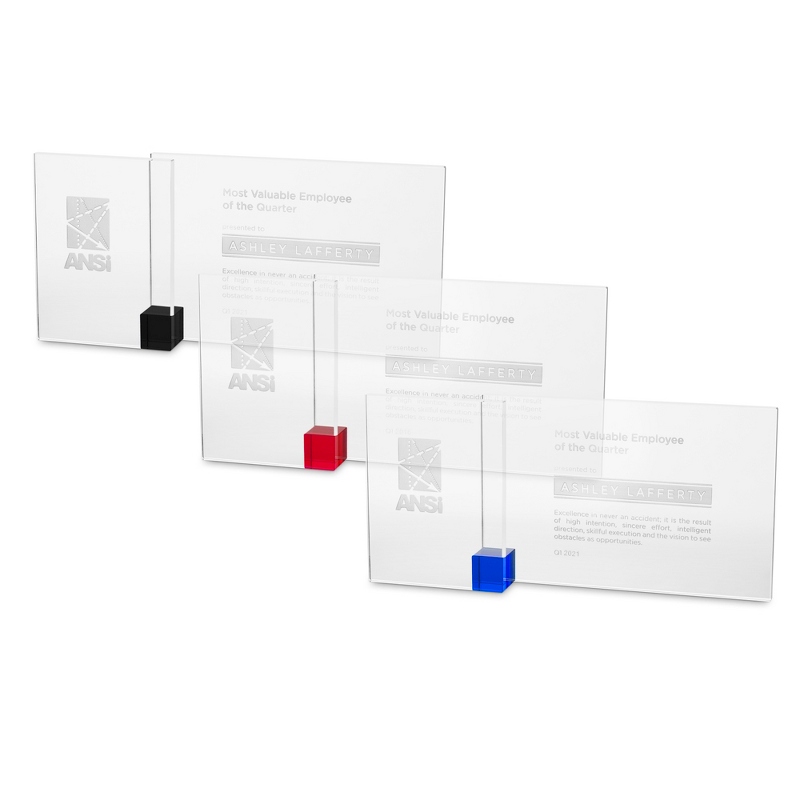 Image of Shadow Etched Crystal Awards