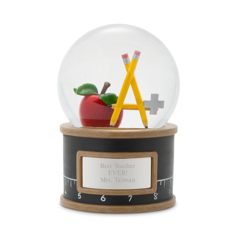 Image of Teacher Snow Globe