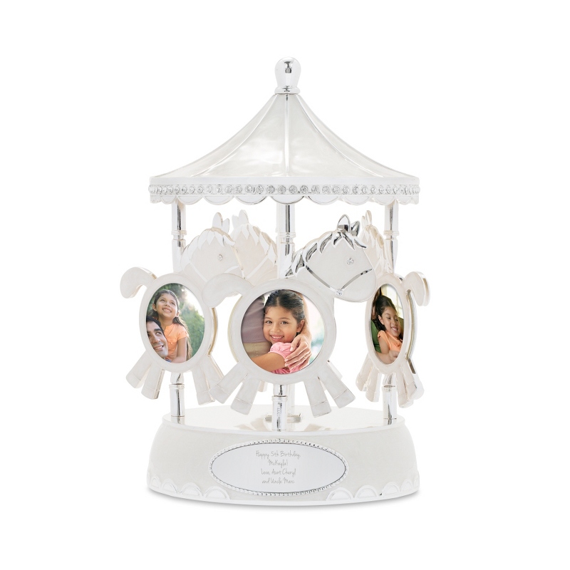 Image of Carousel Musical Eight-Picture Frame