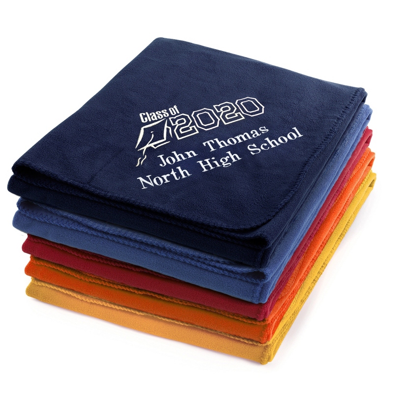 Image of 2020 Graduation Fleece Throws