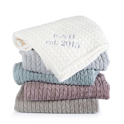 Personalized Christmas Throws + Pillows at Things Remembered Coupon Code