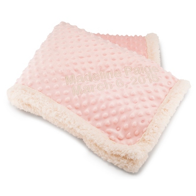 things remembered baby blanket