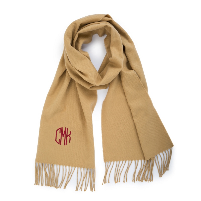 Image of Camel Softer Than Cashmere Scarf