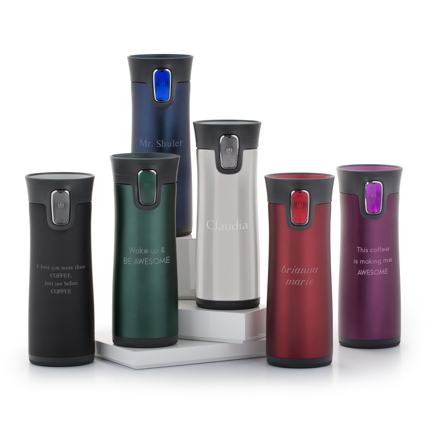 Contigo Pinnacle 14 Oz Stainless Steel Travel Mug