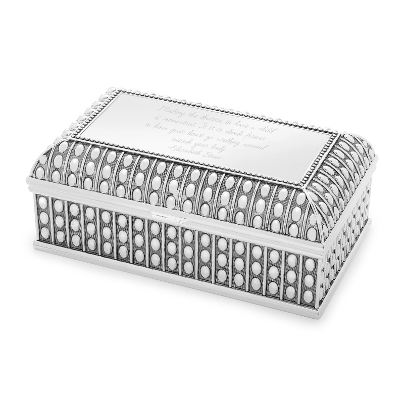 Image of Antique Rectangle Keepsake Box