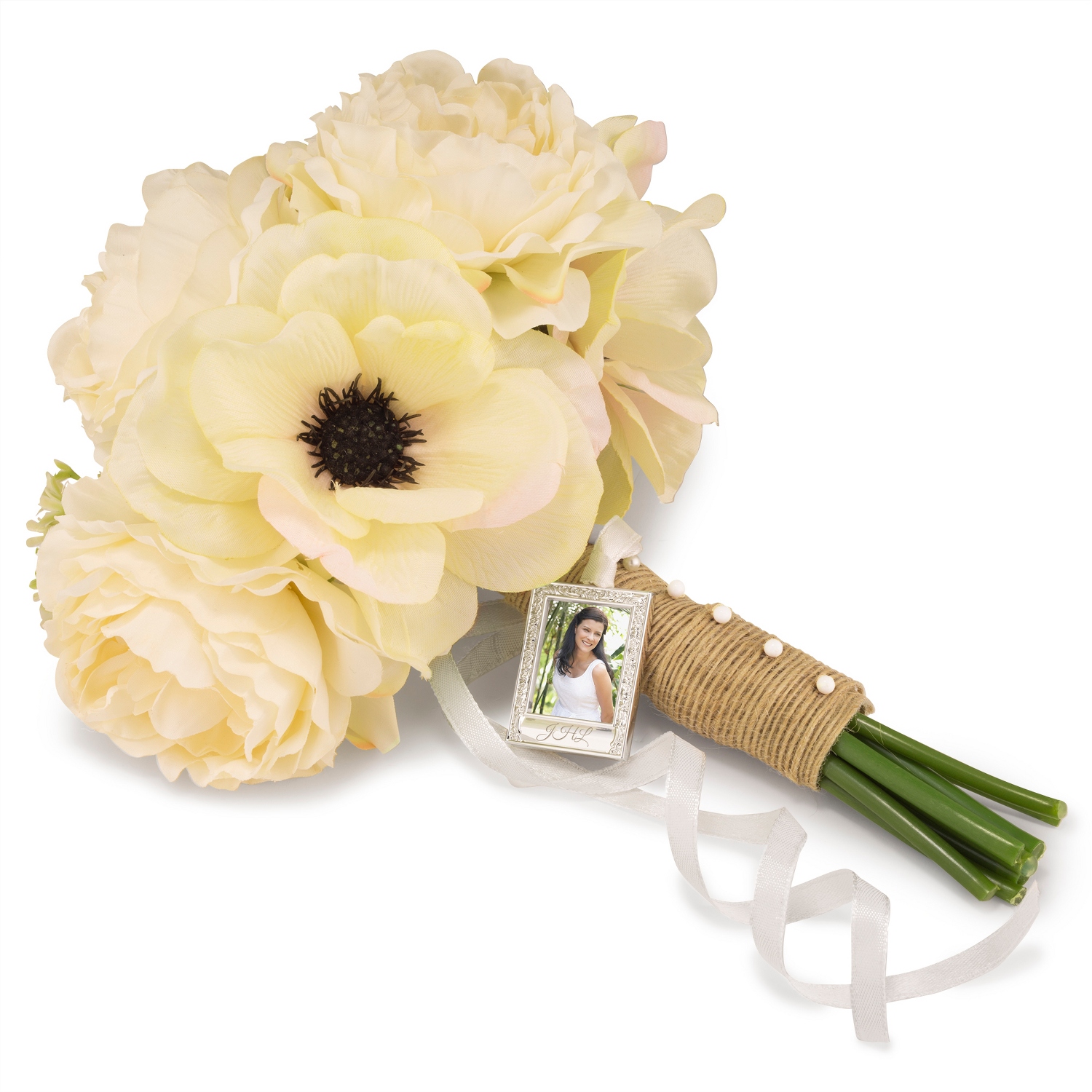 Bouquet Picture Charm