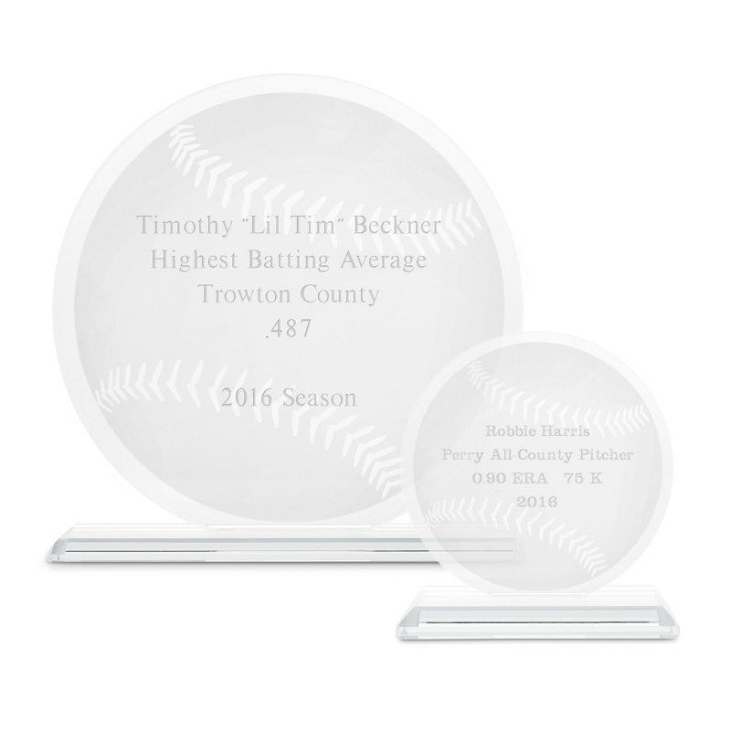 Image of Baseball Sports Award