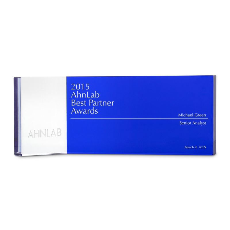 Image of Crystal Geo Award