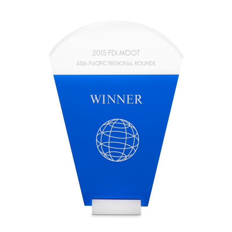 Image of Crystal Spotlight Award