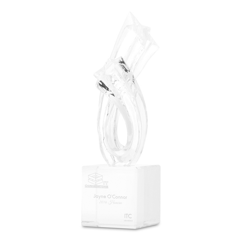 Image of Crystal Meteor Award