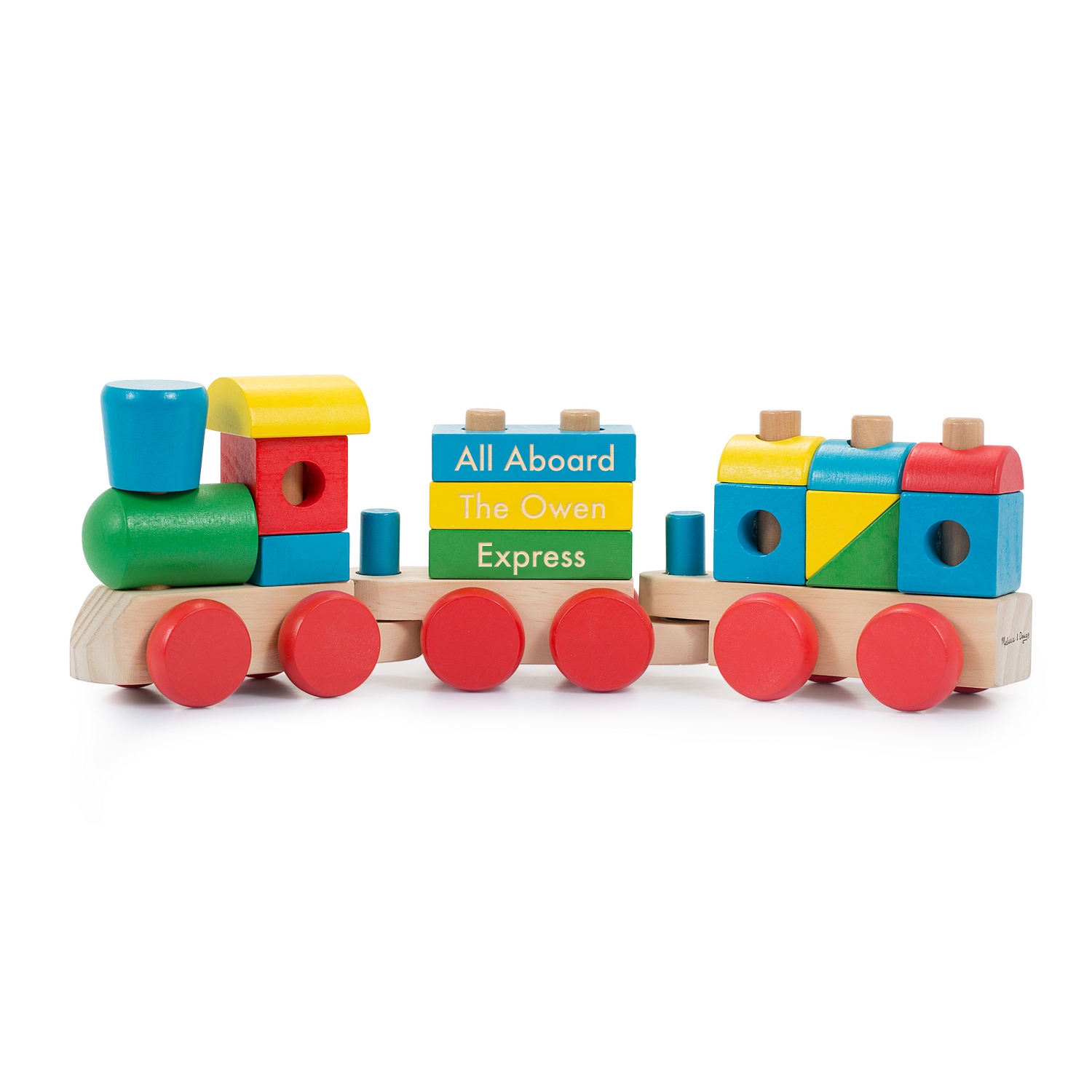 melissa and doug pooh train