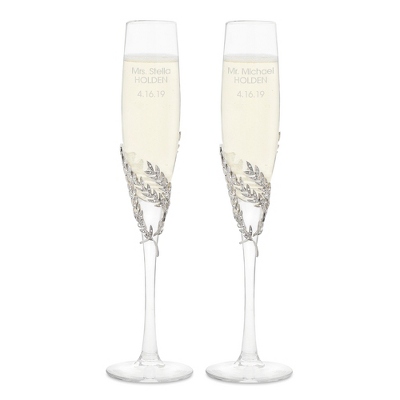 wedding flutes