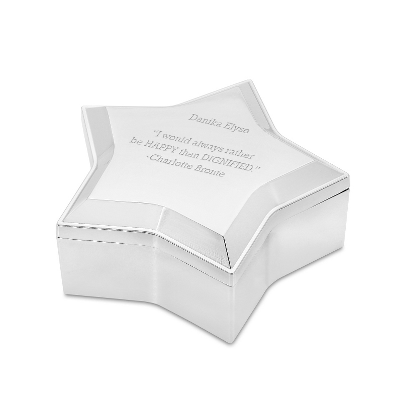 Image of Star Keepsake Box