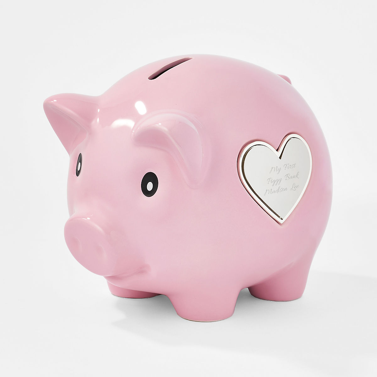 Personalised Ring Bearer Wedding Money Box Classics unique gift idea savings piggy Thank you 