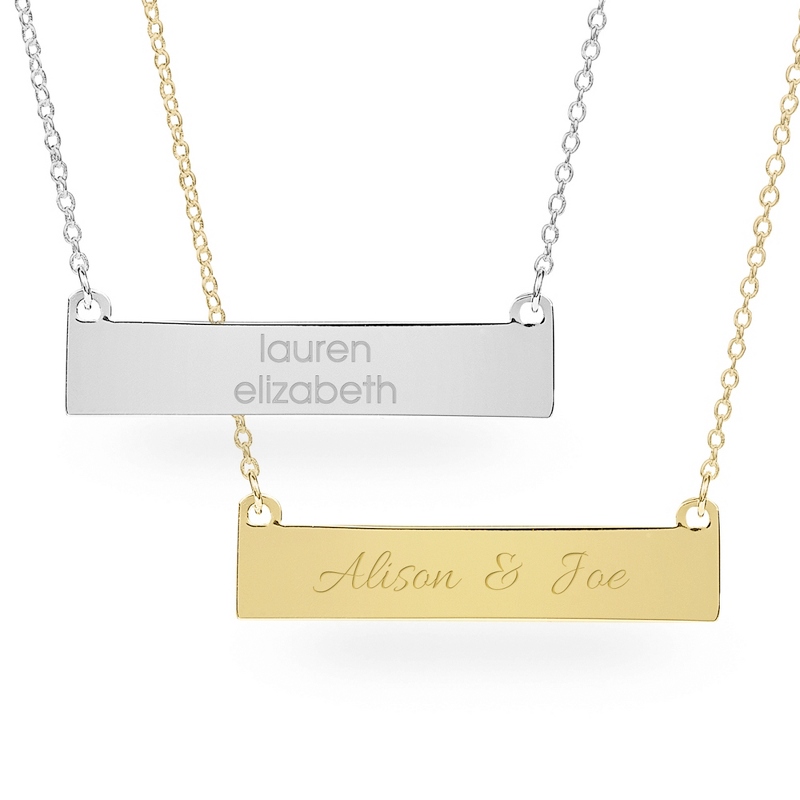 Image of ID Bar Necklaces