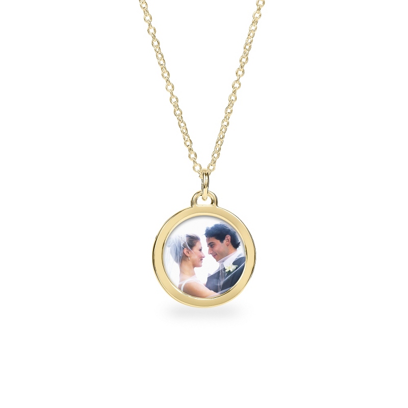 Image of Gold Open Locket