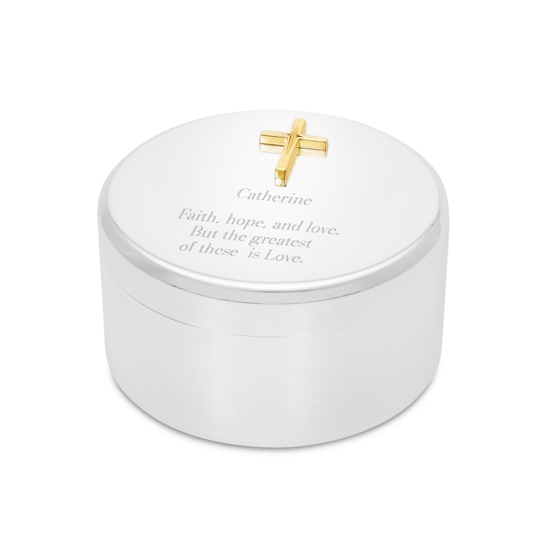 Image of Cross Keepsake Box