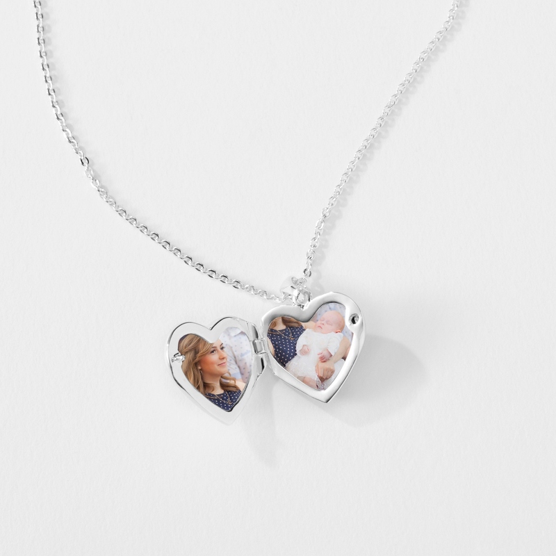 Image of Girls Cross Heart Locket