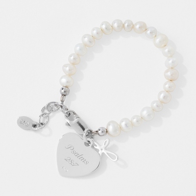 baptism to wedding bracelet