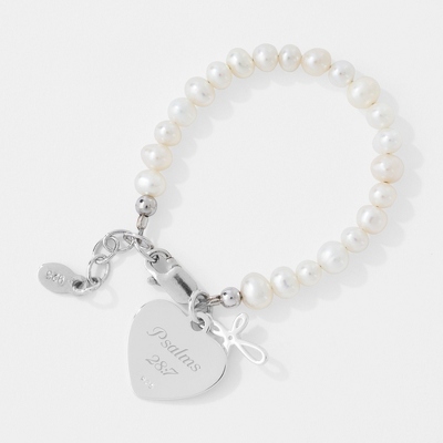 baby christening bracelets