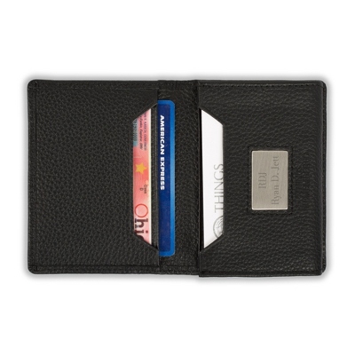 bifold card case wallet