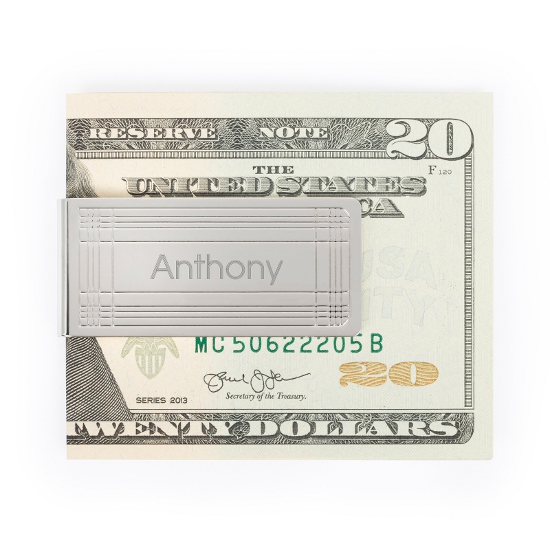 Image of Glen Border Money Clip