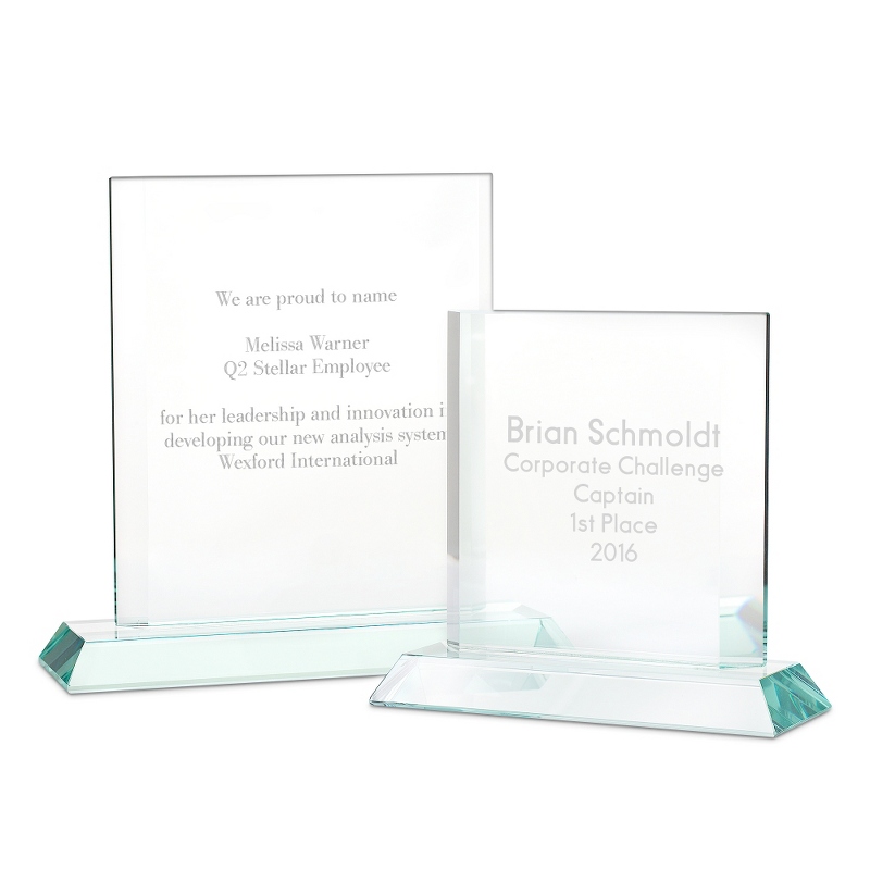 Image of Jade Glass Block Awards
