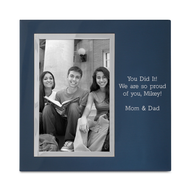 Image of Blue Uptown Frame - Portrait