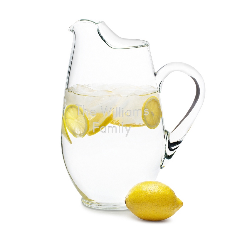 Image of Classic Glass Bell Pitcher