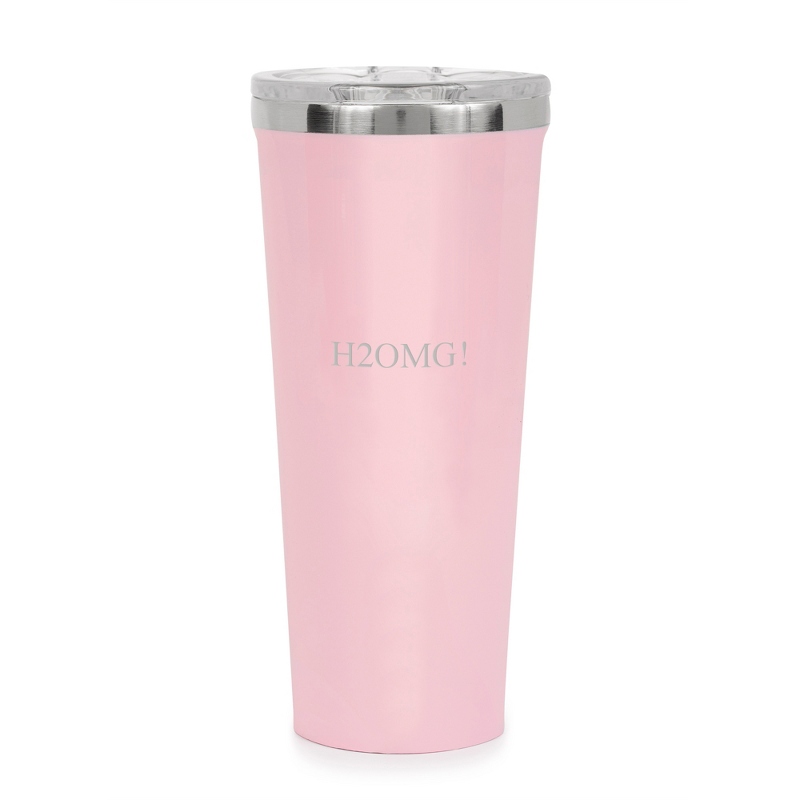 Image of Corkcicle Rose Quartz 24 oz. Stainless Steel Tumbler