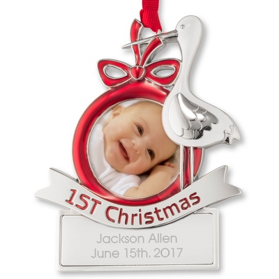 things remembered baby's first christmas