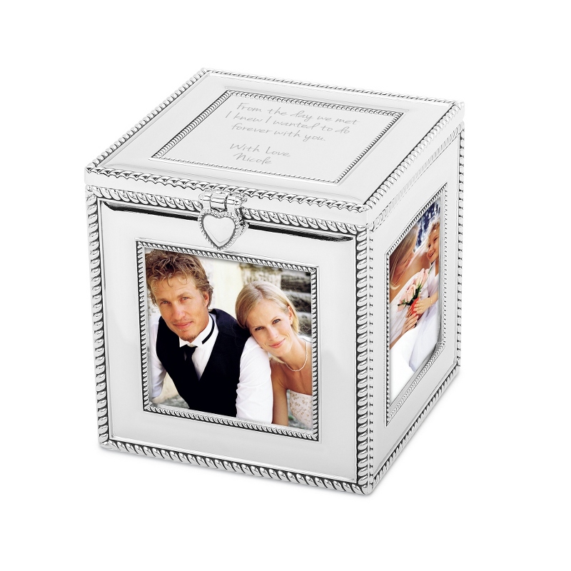 Image of Silver Cube Frame
