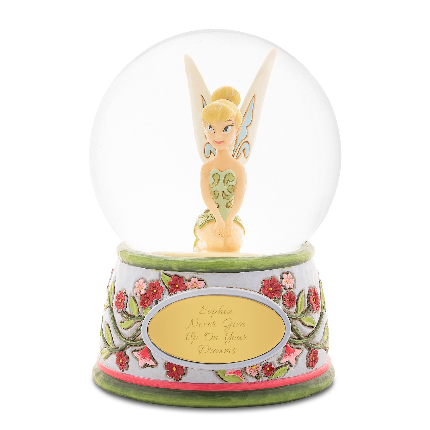 jim shore tinkerbell believe