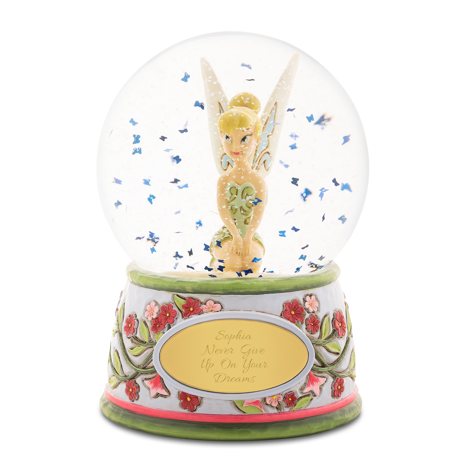 jim shore disney snow globes