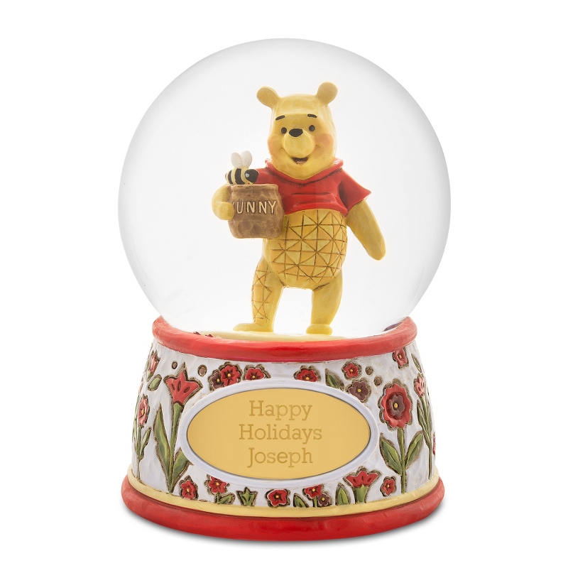 Image of Jim Shore Disney Traditions Winnie the Pooh Snow Globe