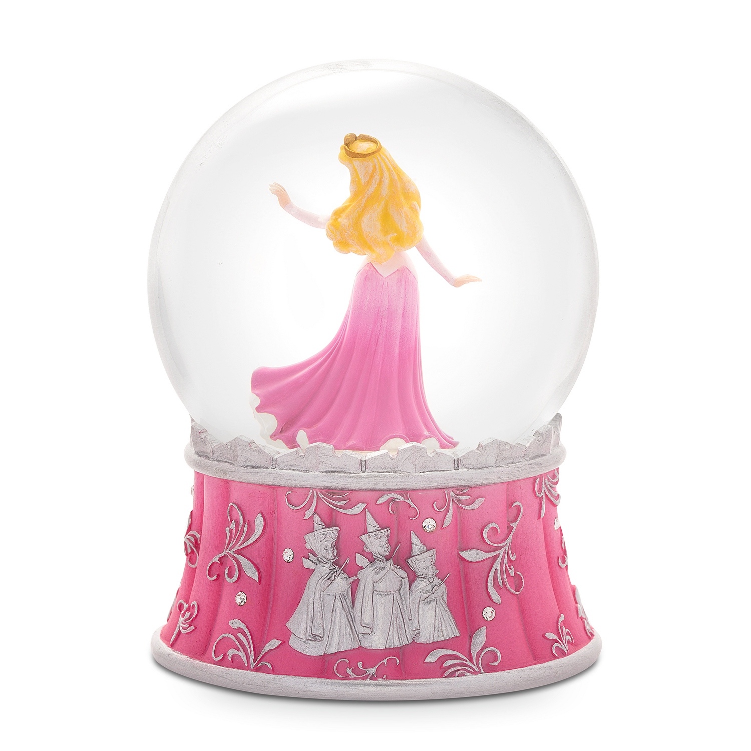 disney showcase collection snow globe