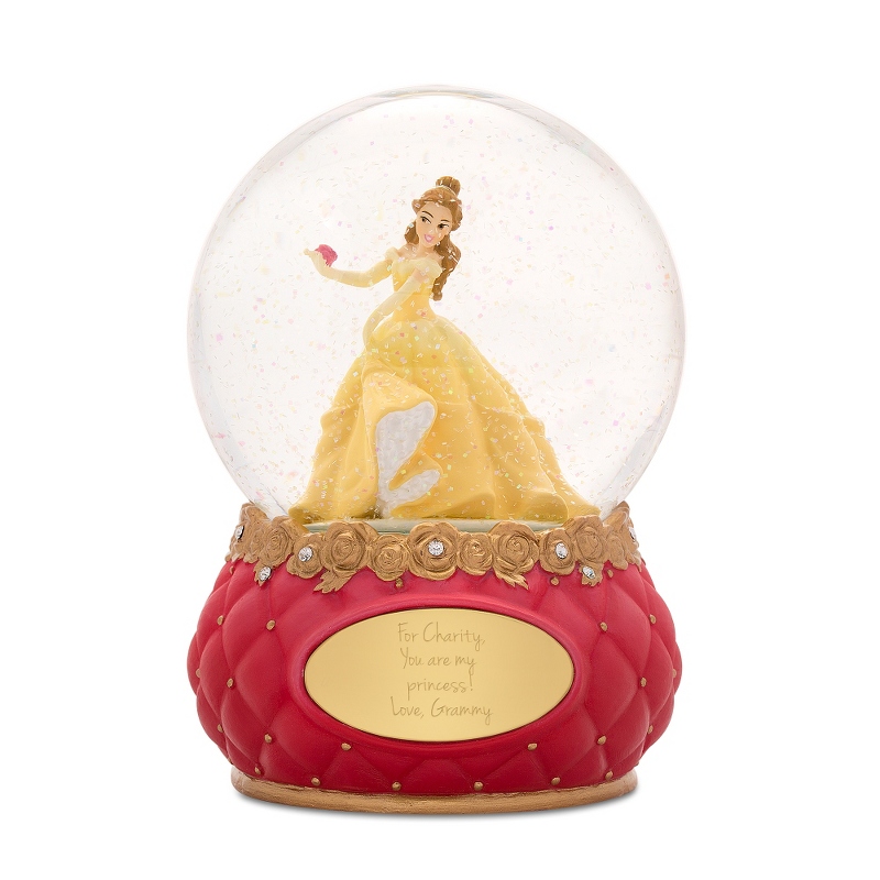 Image of Disney Showcase Princess Belle Snow Globe